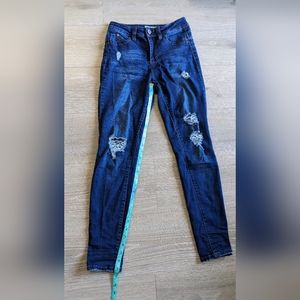 Bluenotes Ripped Jeans WannaBettaButt size 5